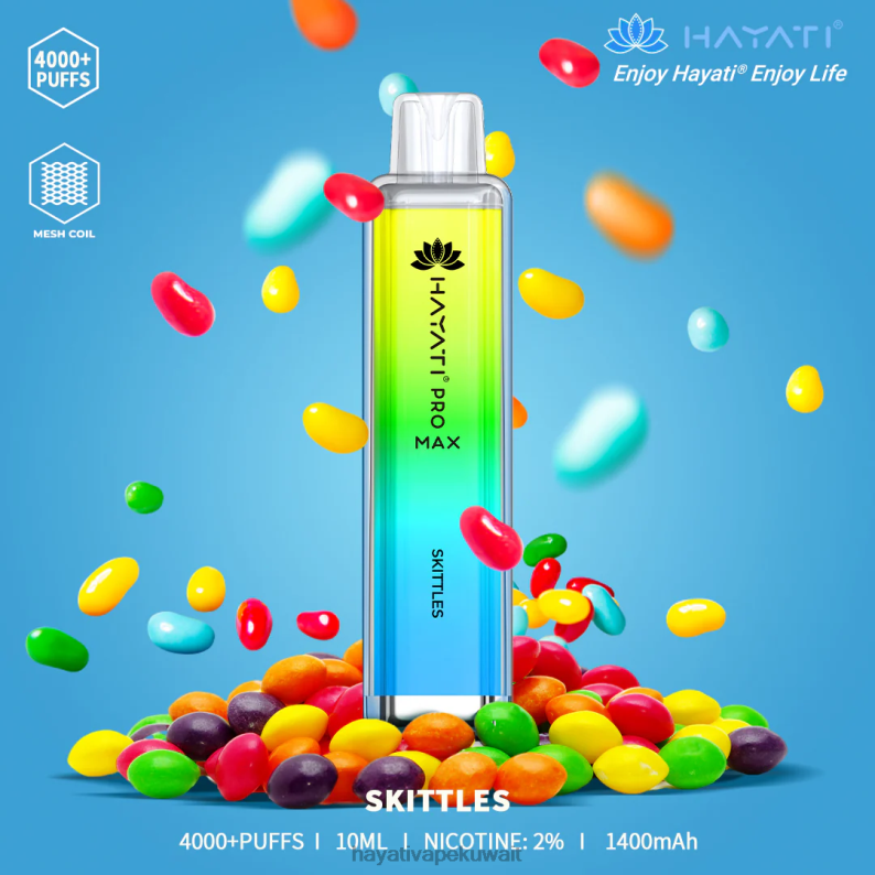 Hayati flavour vapes - Hayati Pro Max يمكن التخلص منه لعبة البولنج DFR47T120