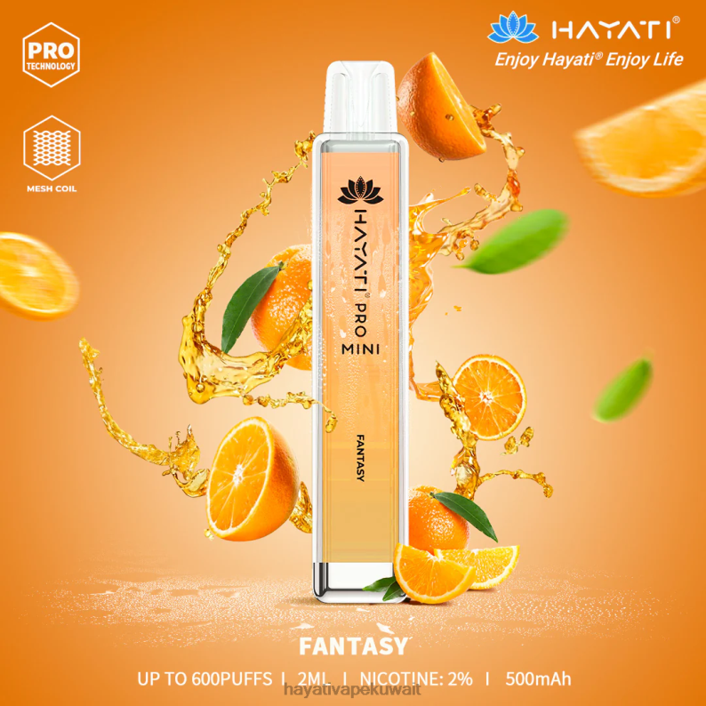 Hayati vape review - Hayati Pro Mini يمكن التخلص منه خيالي DFR47T27
