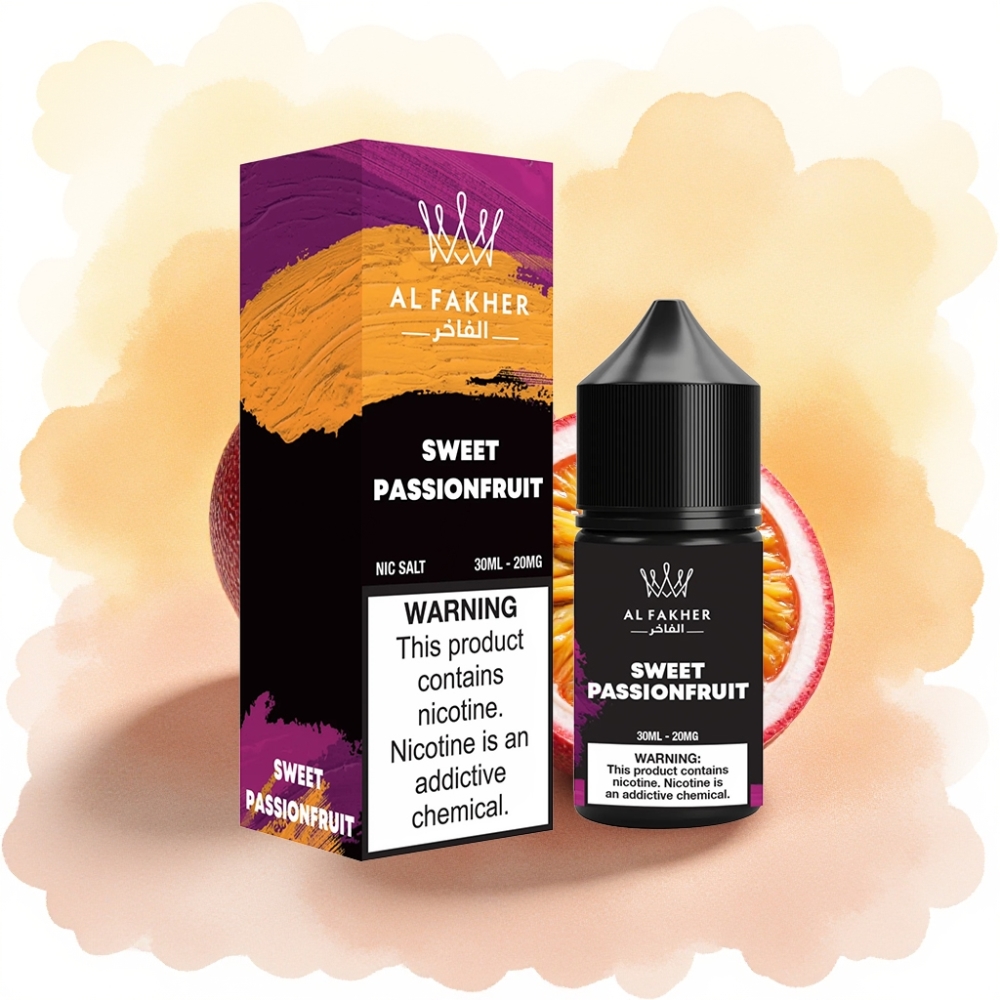 AL Fakher Nicotine Salt E-Liquid 30ml عصير فواكه حلو