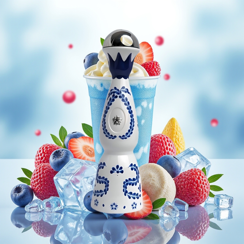 HUMO Azul 15000 Puffs 20mL 5% نيكوتين نكهة التوت الأزرق الجليدي