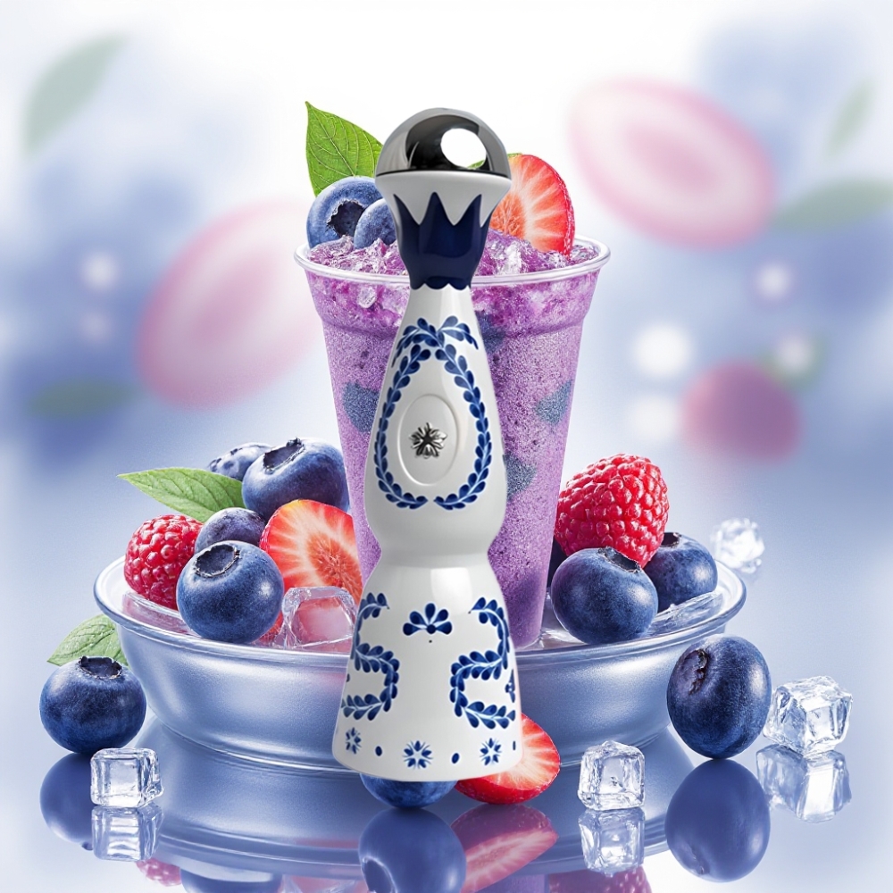 HUMO Azul 15000 Puffs 20mL 5% نيكوتين نكهة توت أزرق مثلج