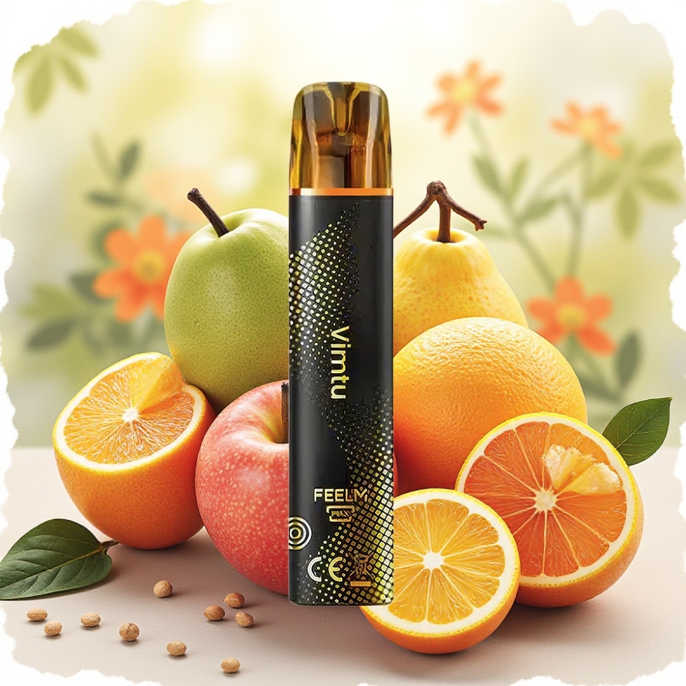 JNR Black&Golden 800 نفخة بطارية 550mAh سعة السائل 2ml نكهة فيمتو