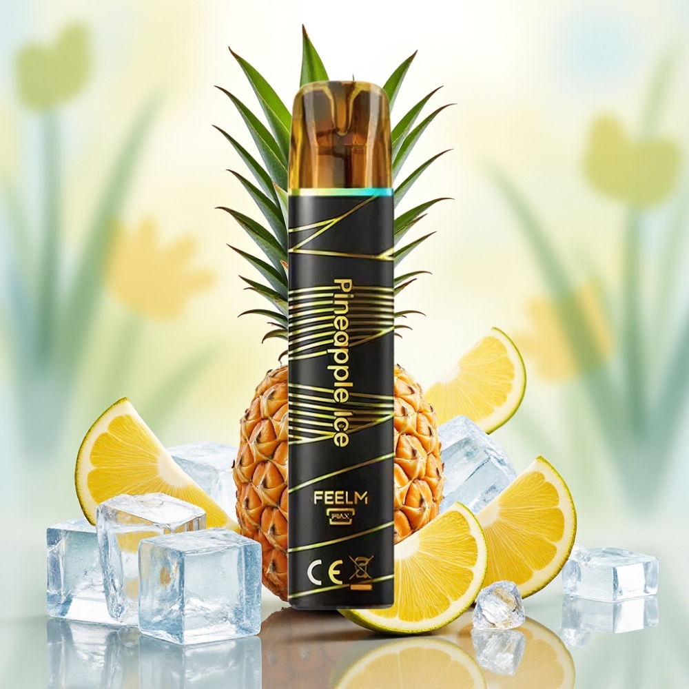 JNR Black&Golden 800 نفخة باينابل آيس 550mAh 2ml