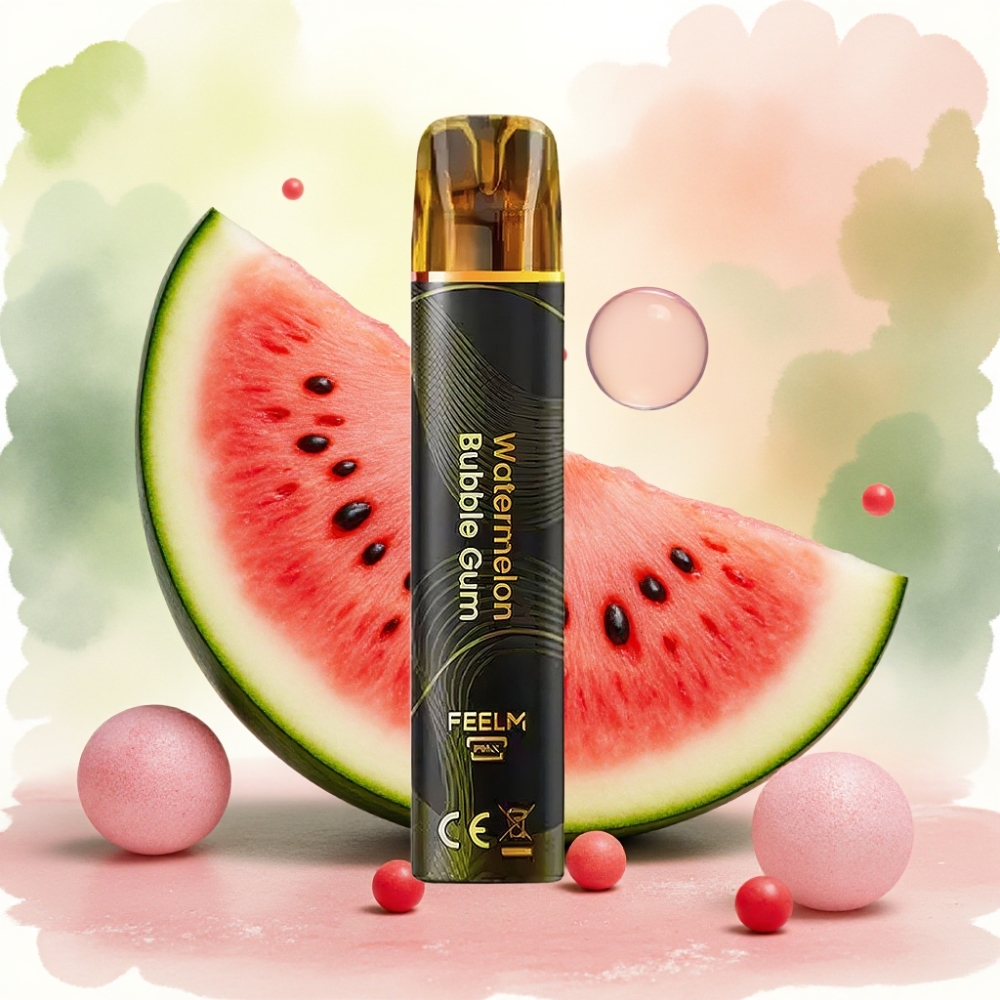 JNR Black&Golden 800 Puffs 2ml بطيخ علكة نفاثة