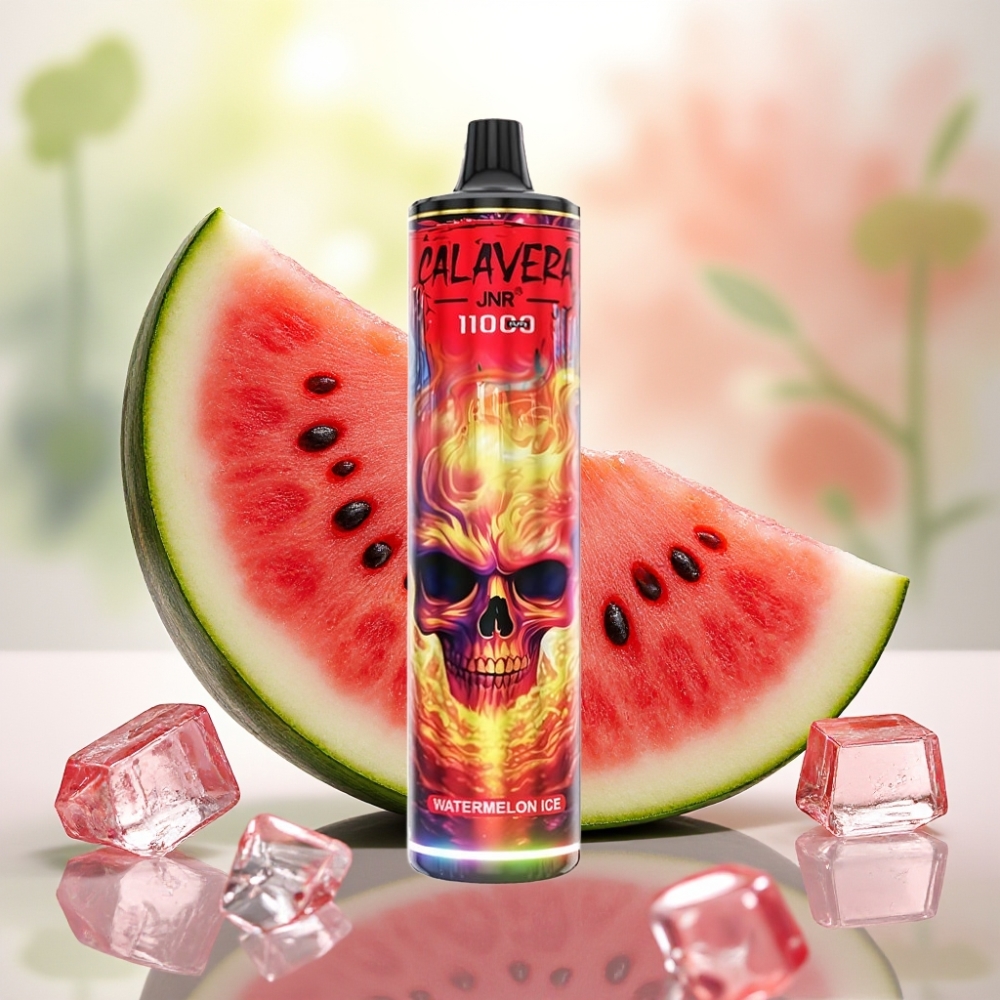 JNR Calavera 11000 Puff شمام مثلج شاحن Type-C 850mAh