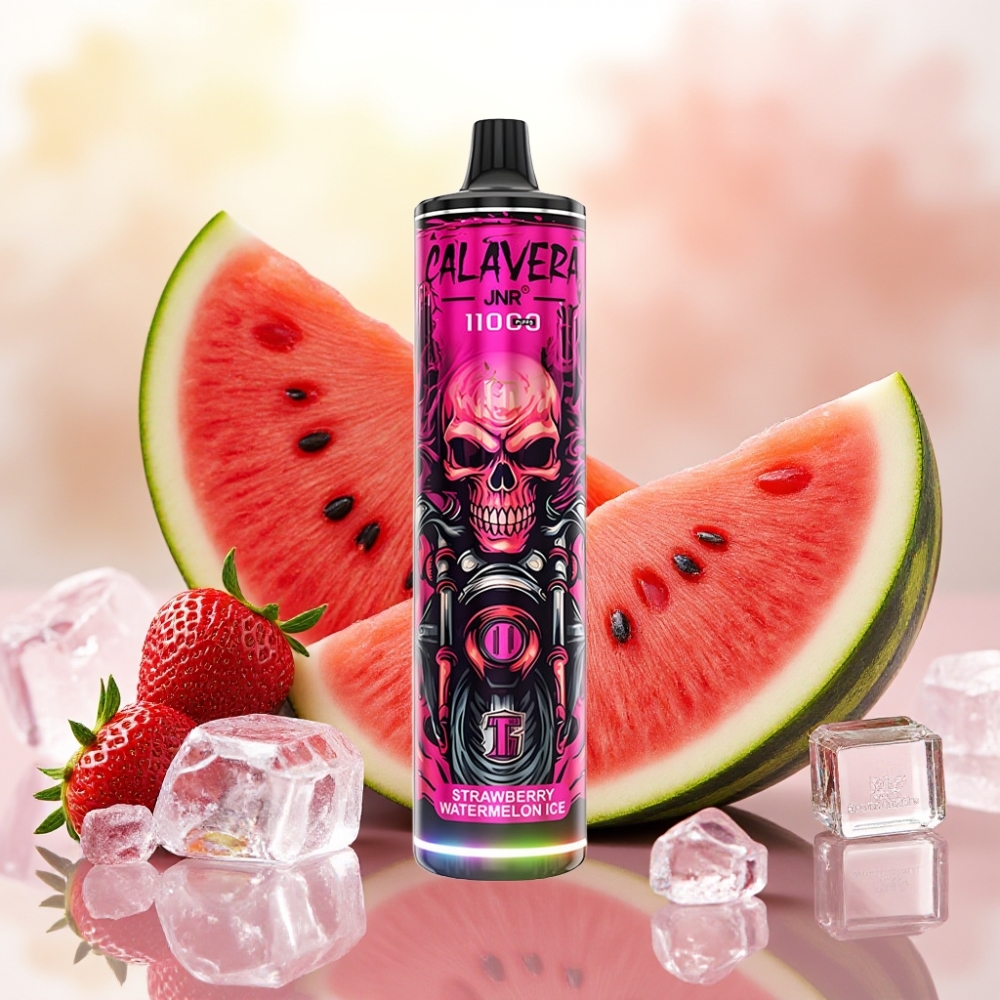 JNR Calavera 11000 Puffs شريحة بطارية 850 ملي أمبير ونوع سي شحن