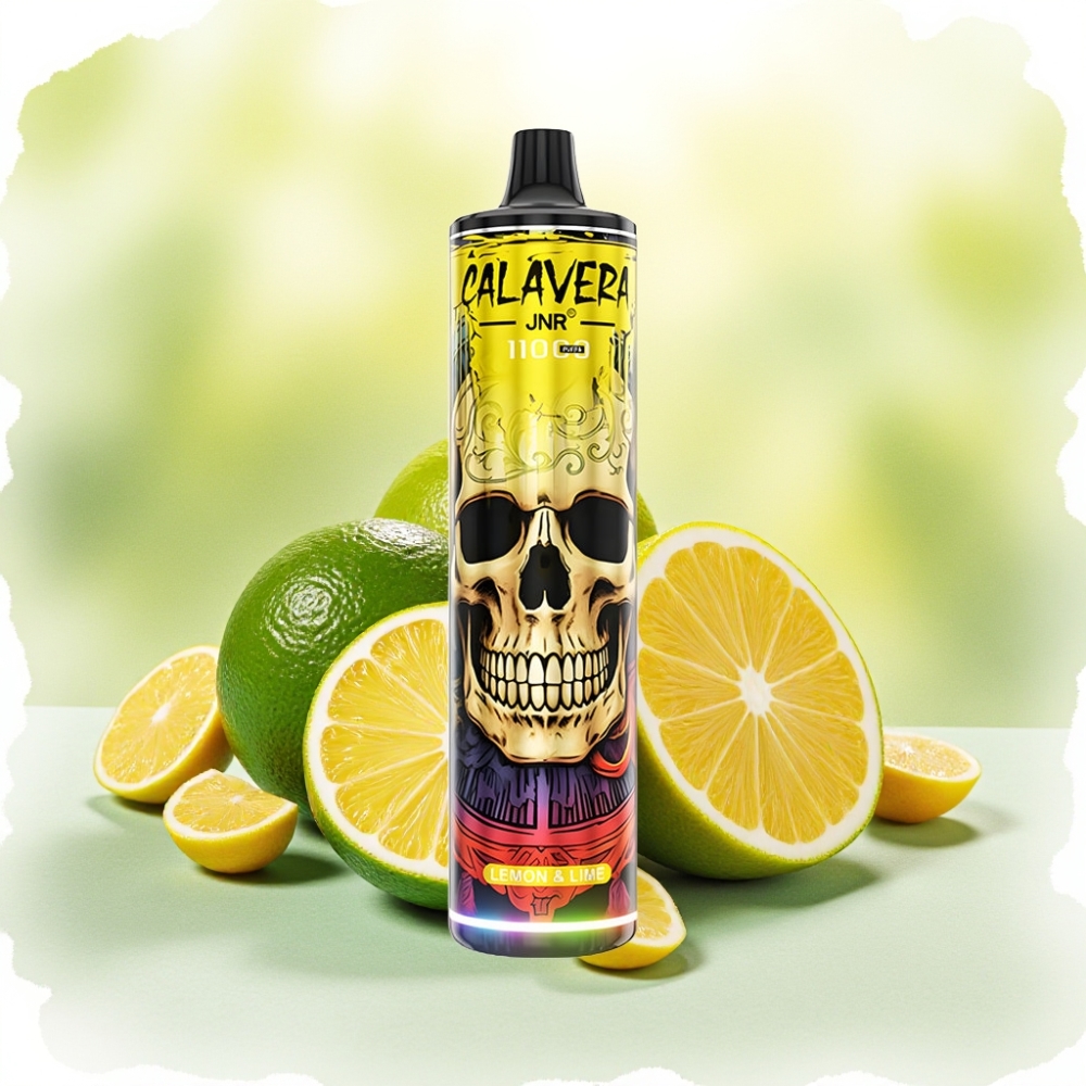 JNR Calavera 11000 نَفخة شاحن Type-C نكهة ليمون