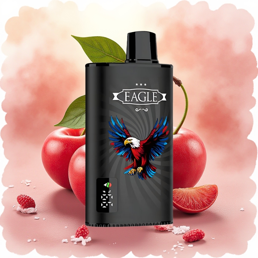 JNR EAGLE Smart 23000 نَفخة شيشة إلكترونية كرز كولا شاشة رقمية 1.0ohm