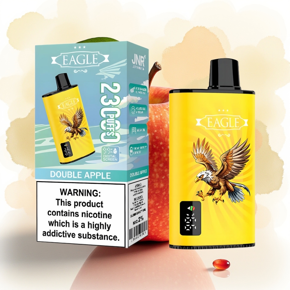 JNR EAGLE Smart 23000 نفخة شاشة رقمية تدفق هواء قابل للتعديل تفاح مزدوج