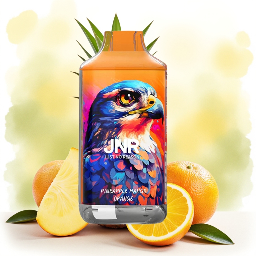 JNR Falcon 16000 Puffs 850mAh 22ml أناناس مانجو برتقال