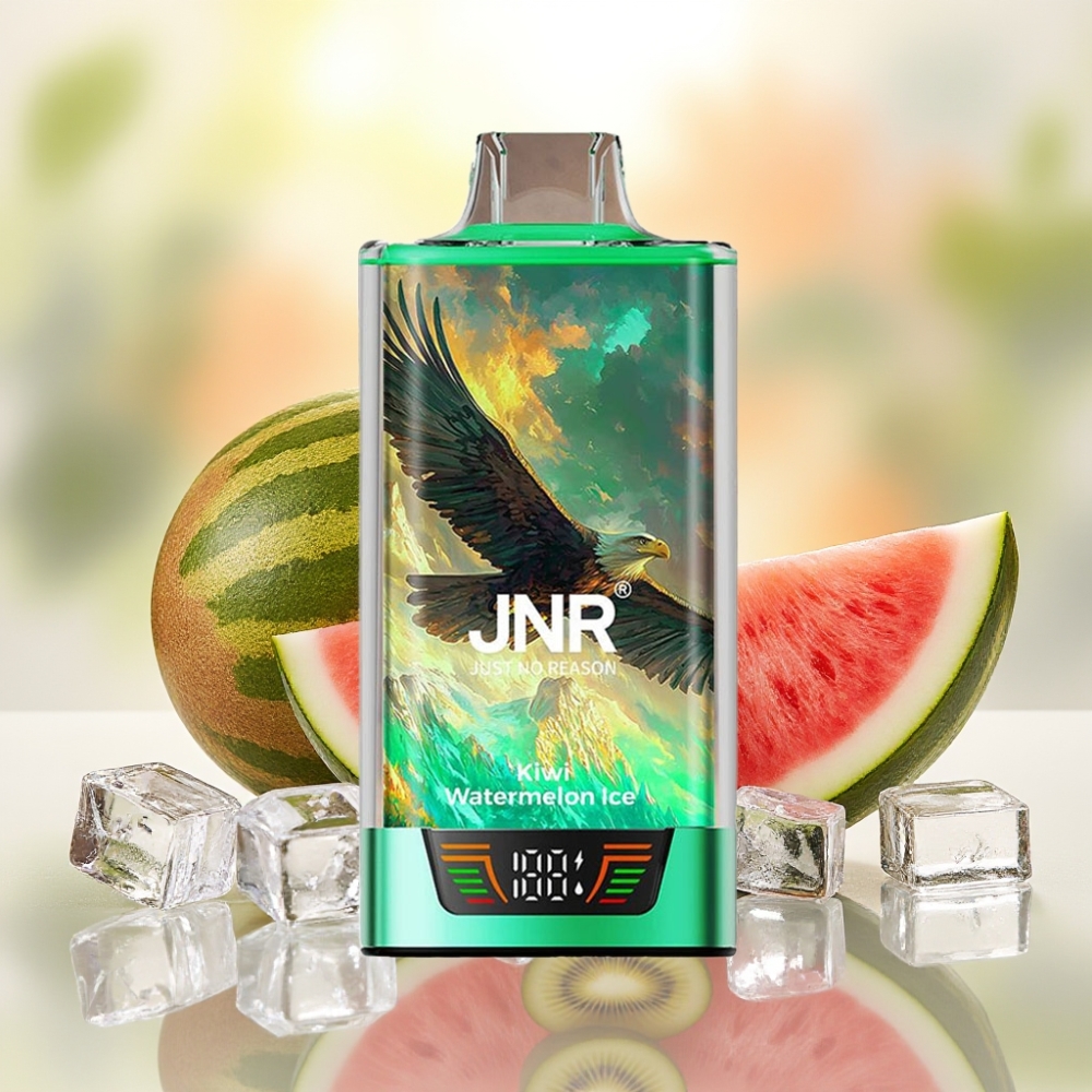 JNR Falcon Pro 28000 بخارية ذات استخدام لمرة واحدة 30مل نيكوتين 5% كيوي بطيخ مثلج