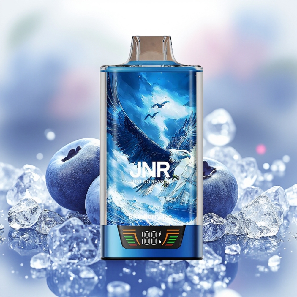 JNR Falcon Pro 28000 30ml 950mAh تبخير MTL توت أزرق جليدي
