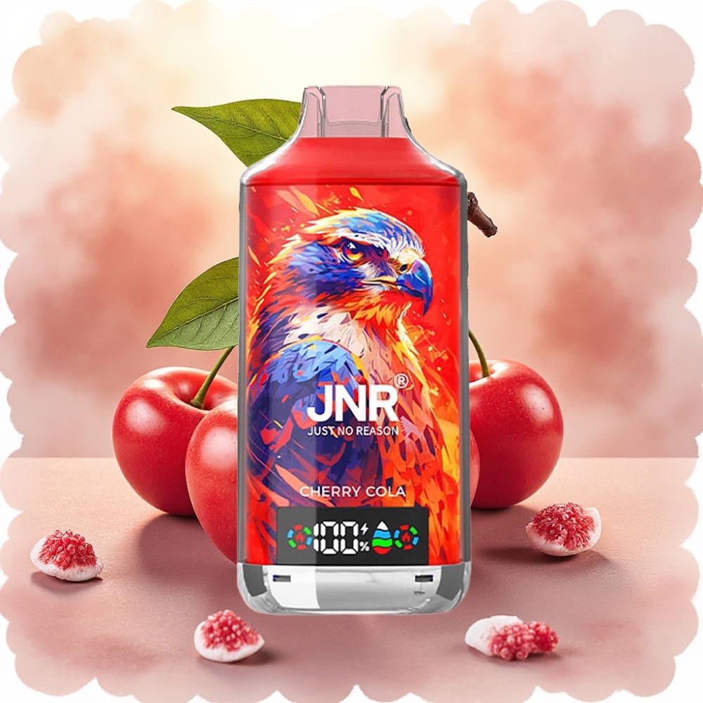 JNR Falcon X 18000 Puffs 750mAh 24ml كرز
