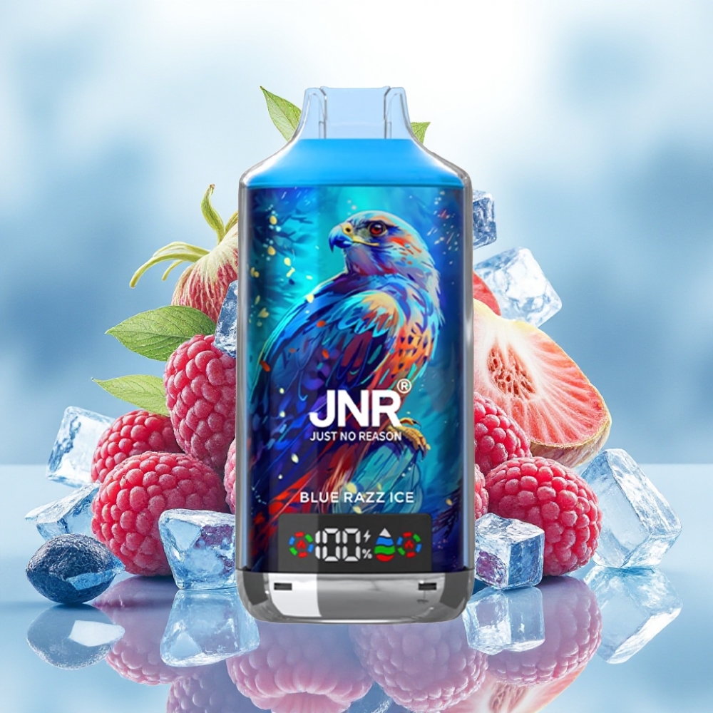 JNR Falcon X 18000 Puffs 750mAh 24ml ثلج توت أزرق