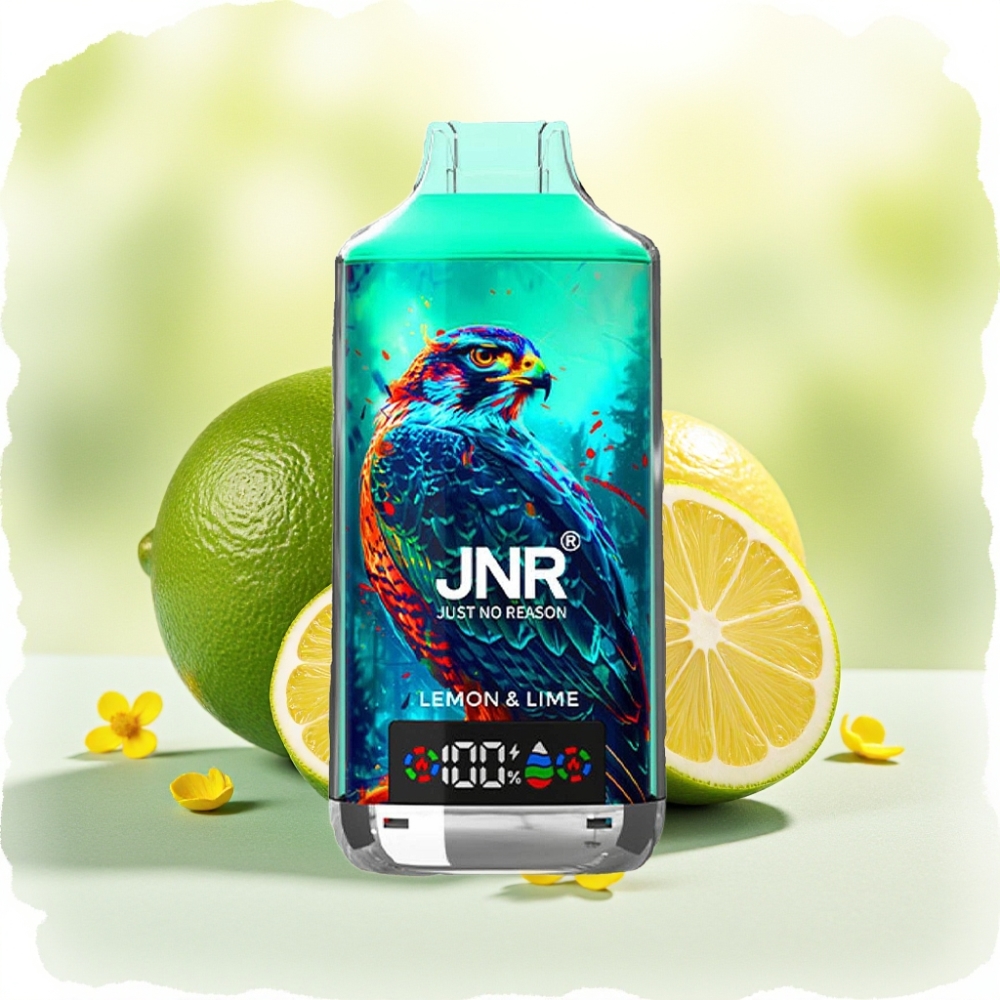 JNR Falcon X 18000 Puffs 750mAh 24ml ليمون لايم