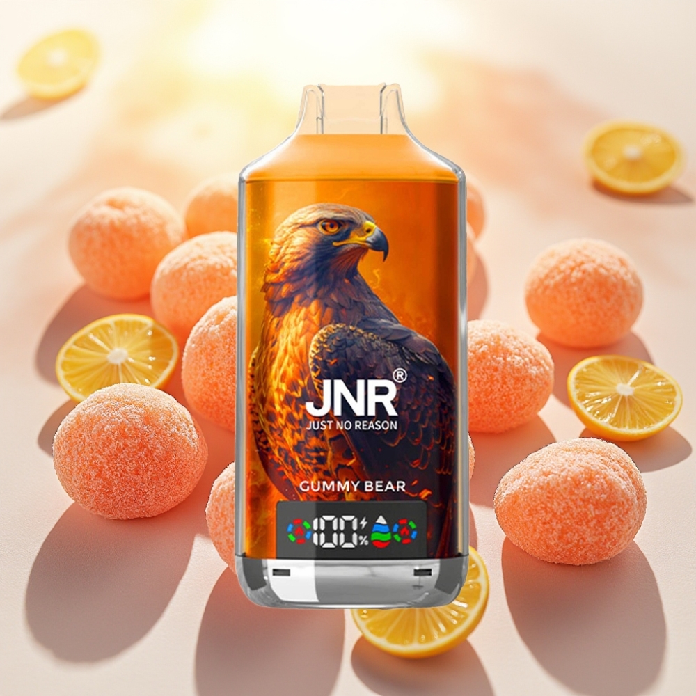 JNR Falcon X 18000 Puffs 750mAh 24ml دب غومي