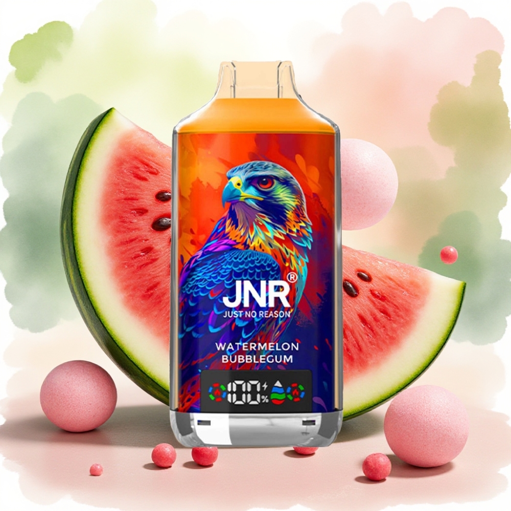 JNR Falcon X 18000 Puffs 750mAh Type-C بطيخ بالعلكة