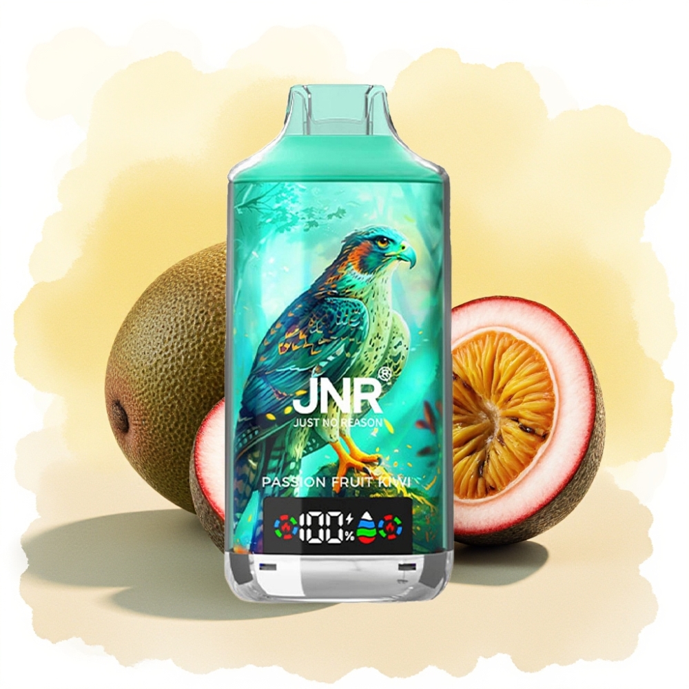 JNR Falcon X 18000 Puffs 750mAh Type-C فاكهة العاطفة والكيوي