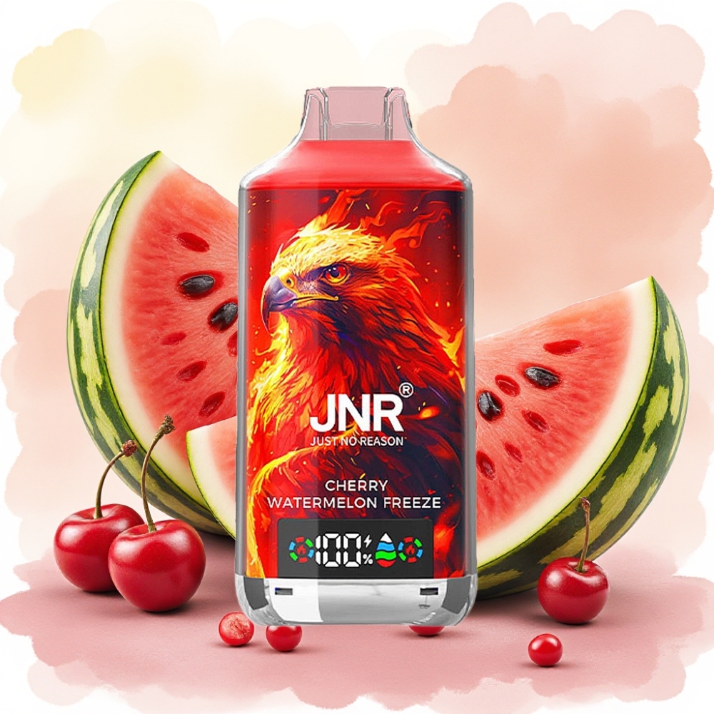 JNR Falcon X 18000 Puffs 750mAh Type-C كرز بطيخ