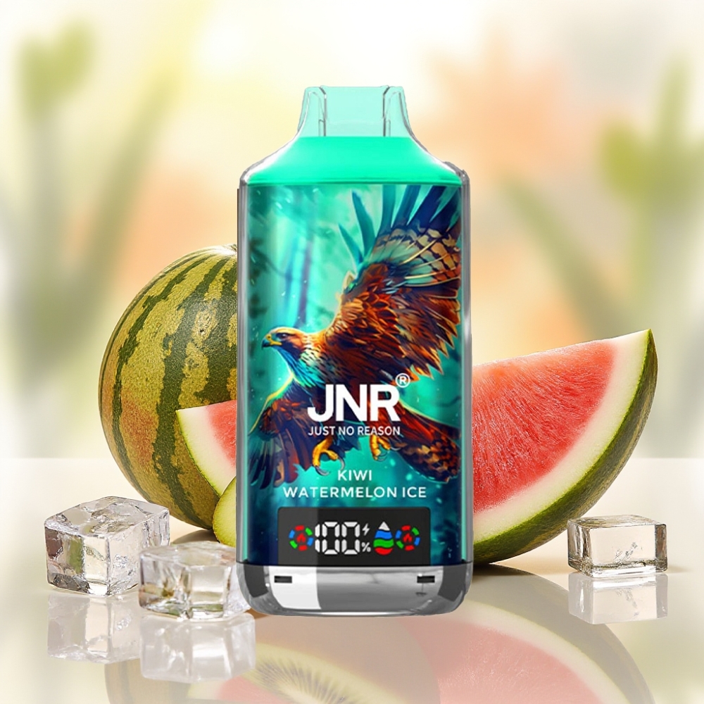 JNR Falcon X 18000 Puffs Dual Mesh 24ml كمي بطيخ جليدي