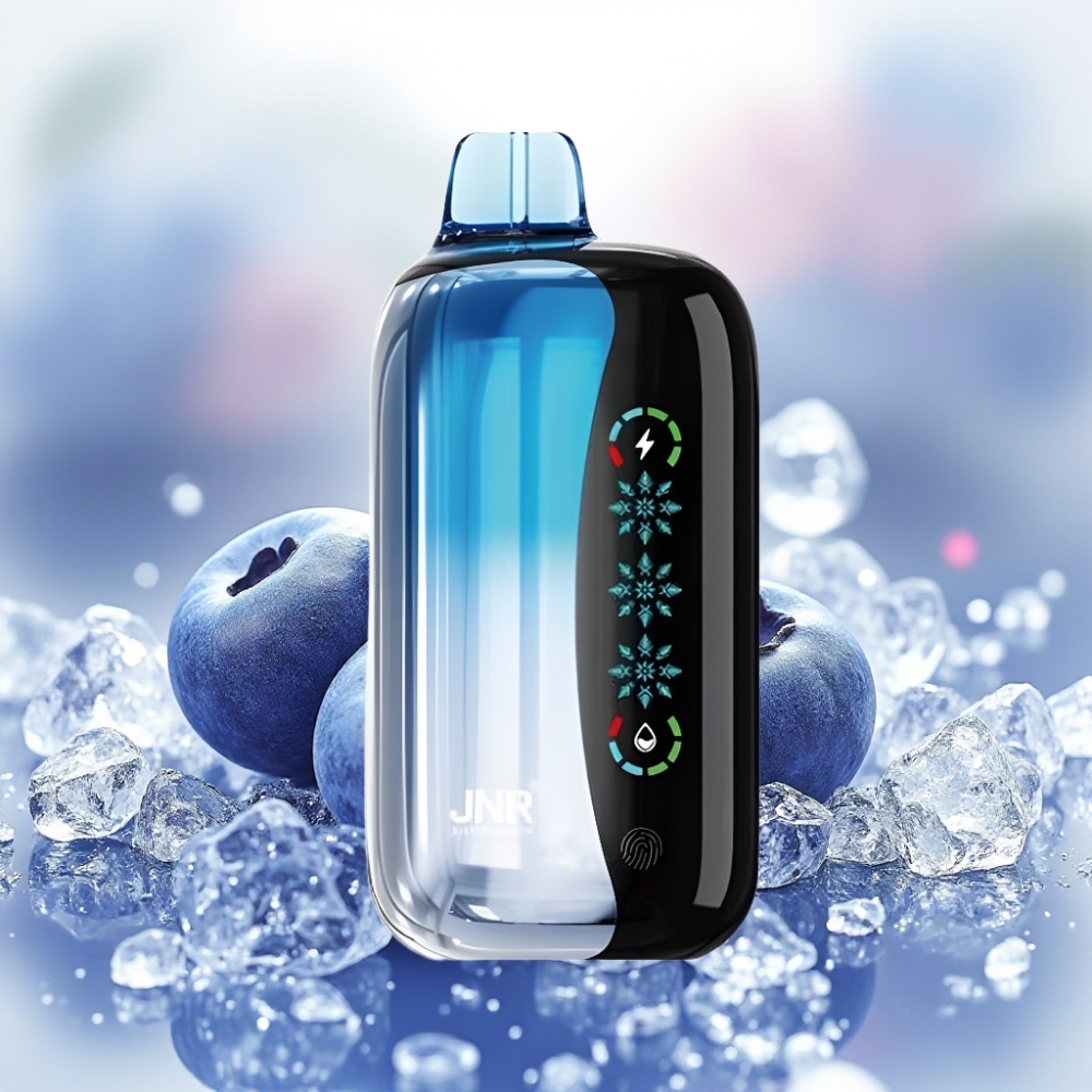 JNR Flex Ice 21000 نفخة تبريد قابل للتعديل توت أزرق