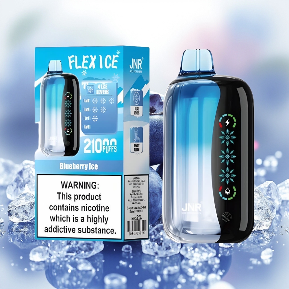 JNR Flex Ice 21000 نفخة تبريد قابل للتعديل توت أزرق