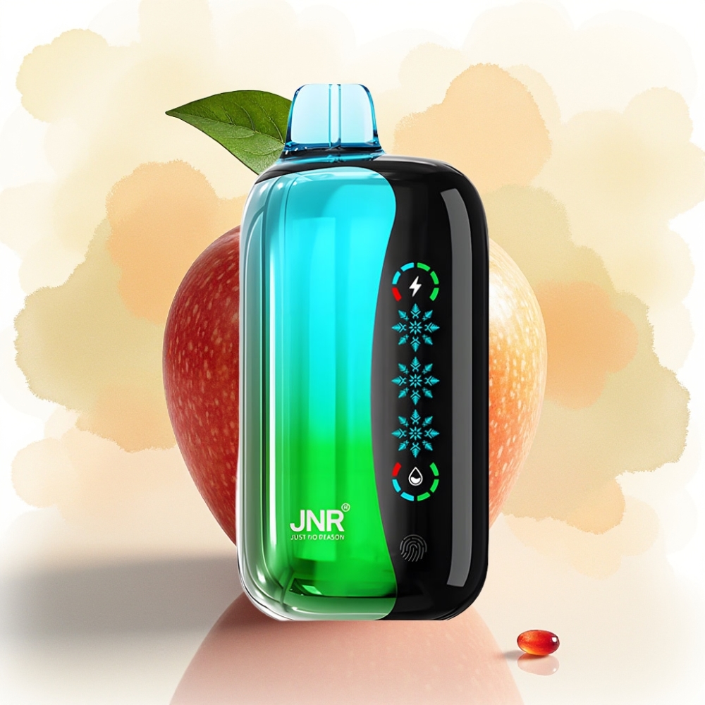 JNR Flex Ice 21000 نفخة تبريد قابل للتعديل شاشة لمس تفاحة مزدوجة