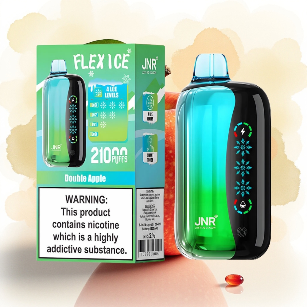 JNR Flex Ice 21000 نفخة تبريد قابل للتعديل شاشة لمس تفاحة مزدوجة