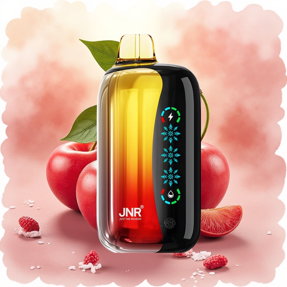 JNR Flex Ice 21000 نفخة شيري كولا شاشة لمس ضبط هواء