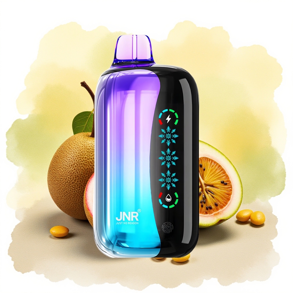 JNR Flex Ice 21000 نَفَثات تبريد قابل للتعديل كيوي جوافة فاكهة العاطفة