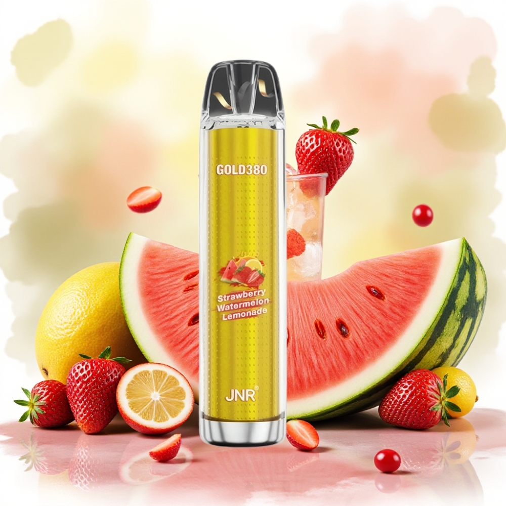JNR Gold380 6000 نفخة ستروبيري بطيخ ليموناضة