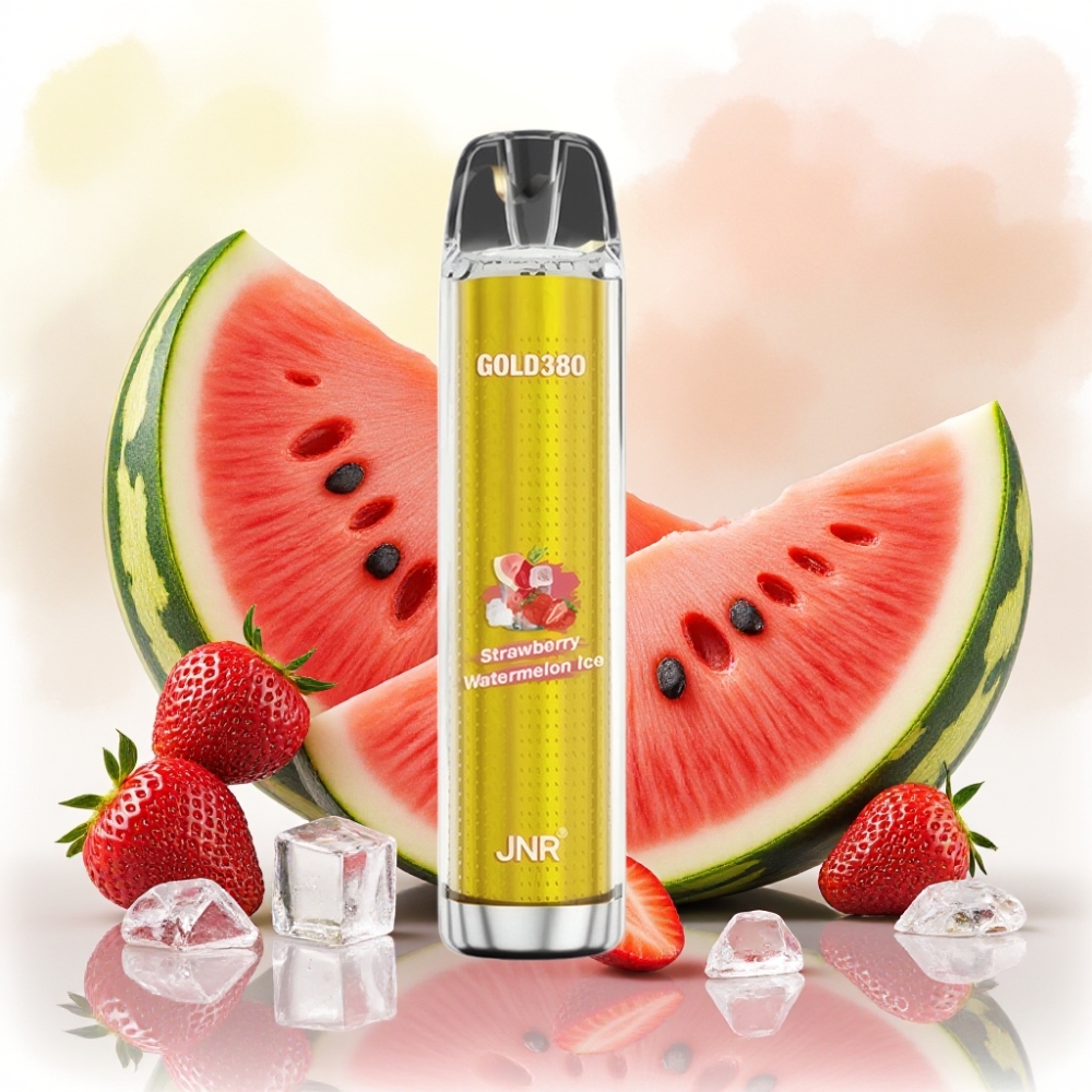 JNR Gold380 6000 نفخة ستروبراي بطيخ مثلج