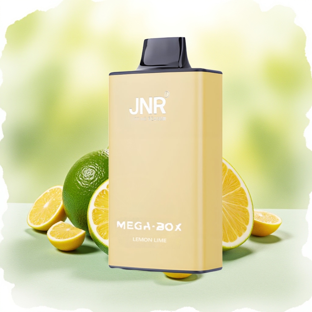 JNR Mega Box 25000 نفخة شيشة إلكترونية ليمون ولايم بطارية 850mAh