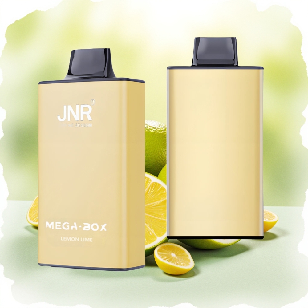 JNR Mega Box 25000 نفخة شيشة إلكترونية ليمون ولايم بطارية 850mAh