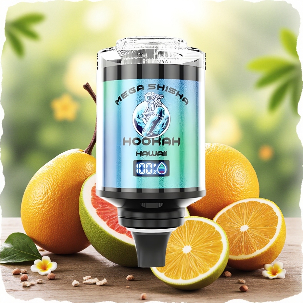 JNR Mega Shisha Hookah 100K شاشة ذكية هوائي قابل للتعديل هاواي