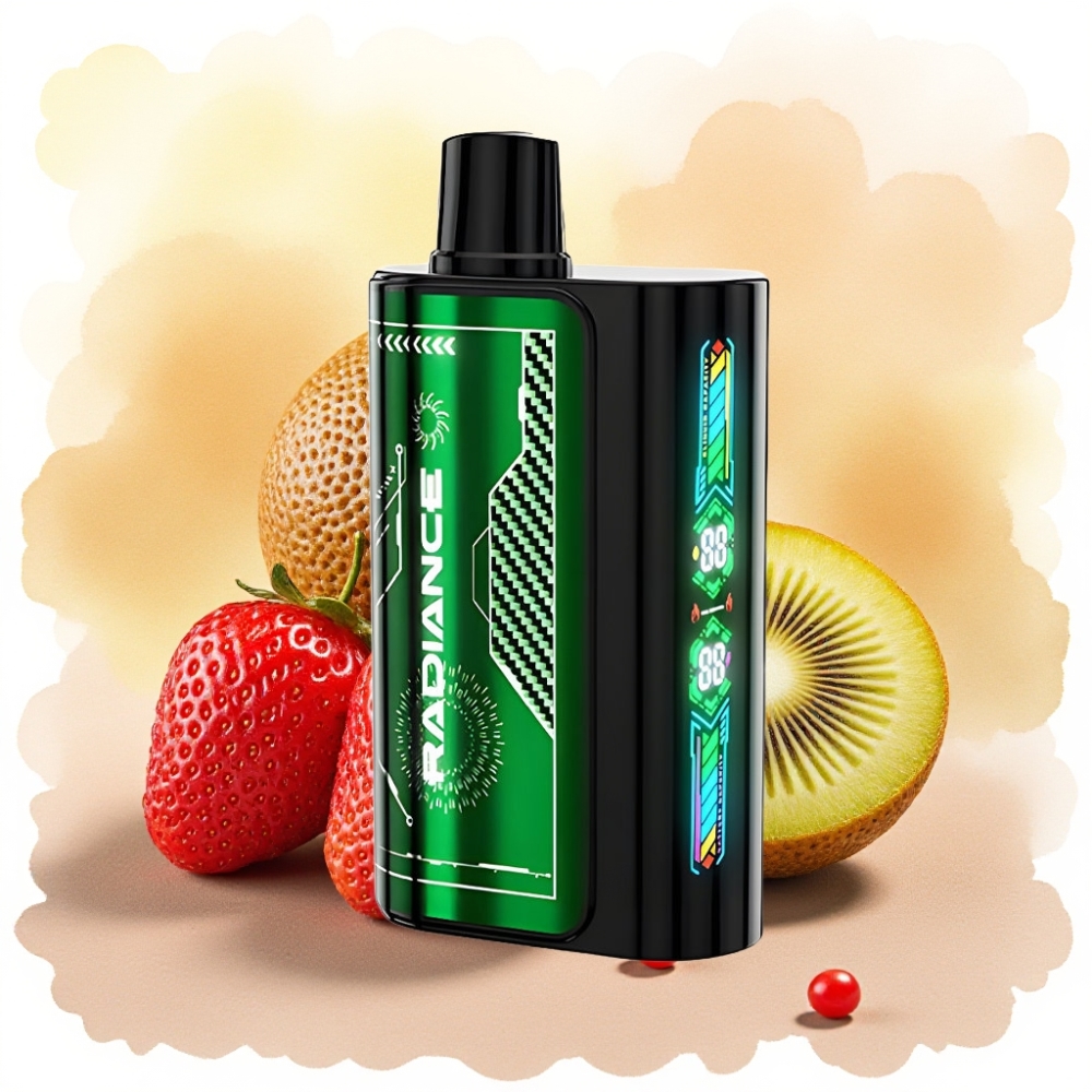 JNR Radiance 31000 نفخة شاشة ذكية فراولة كيوي