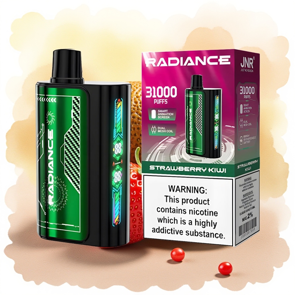 JNR Radiance 31000 نفخة شاشة ذكية فراولة كيوي