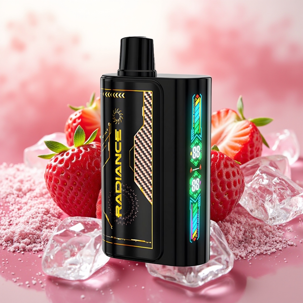JNR Radiance 31000 نفخة شاشة ذكية فراولة توت كرز مثلج