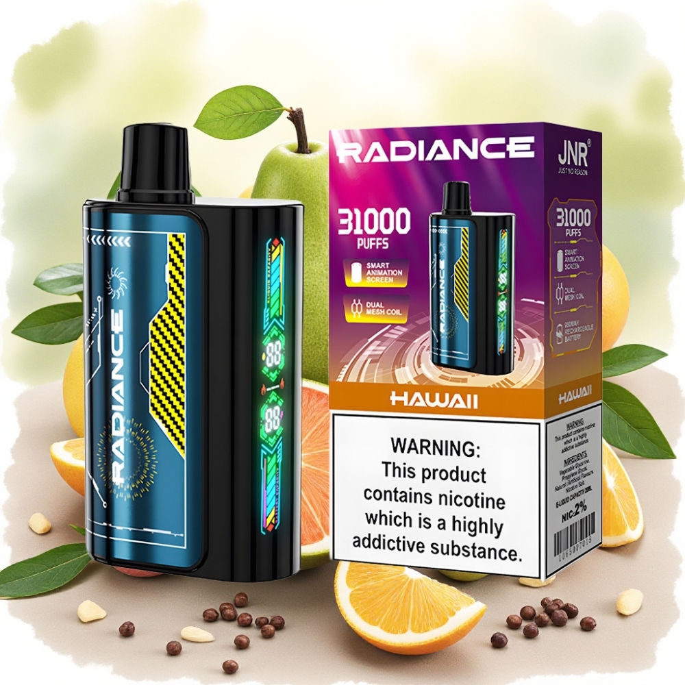JNR Radiance 31000 نفخة شاشة ذكية هاواي