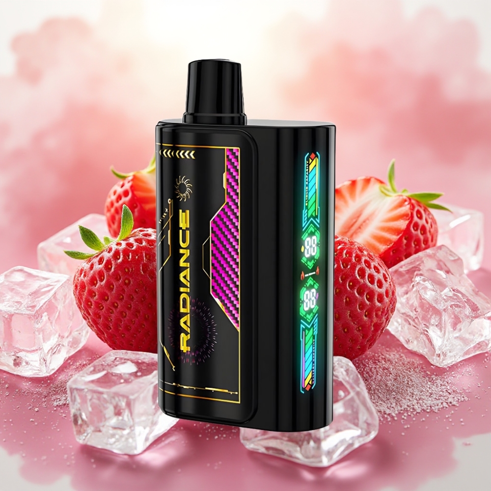 JNR Radiance 31000 نفخة شاشة ذكية فراولة مثلج