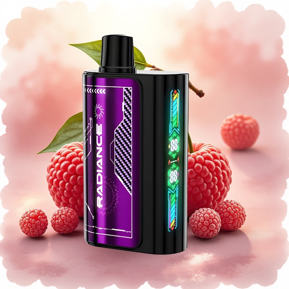 JNR Radiance 31000 نَفَثات شاشة ذكية كرز توت