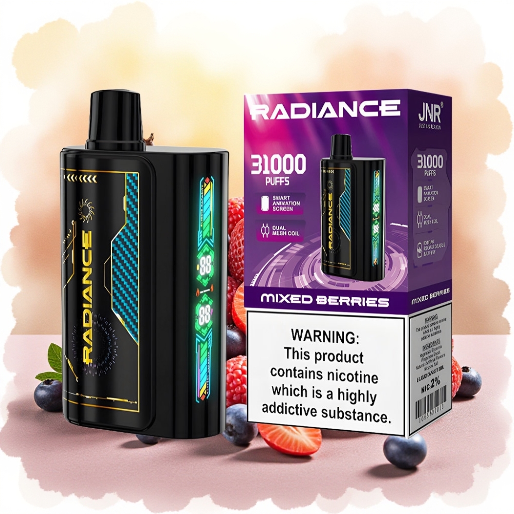 JNR Radiance 31000 نفخة شاشة ذكية توت مشكل