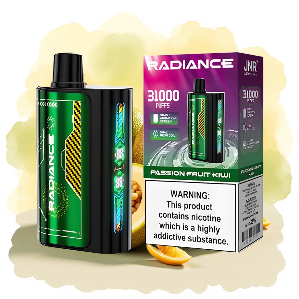 JNR Radiance 31000 نفخة شاشة ذكية فاكهة العاطفة والكيوي