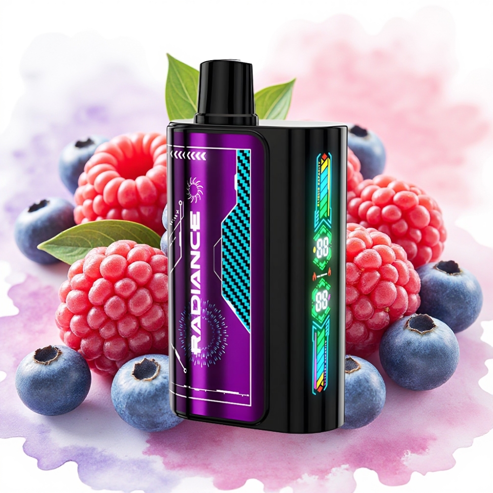 JNR Radiance 31000 نفخة شاشة ذكية توت أزرق-توت بري حامض