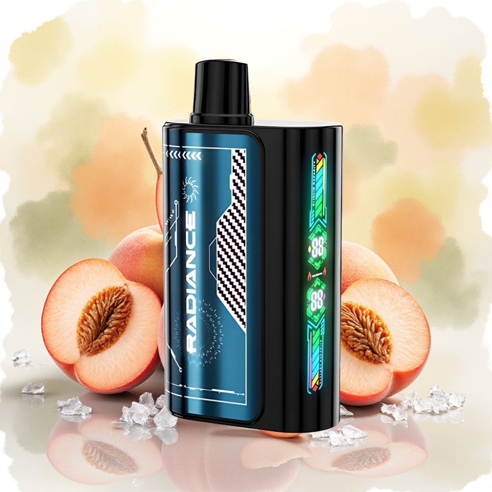 JNR Radiance 31000 نفخة شاشة ذكية خوخ صيفي مثلج