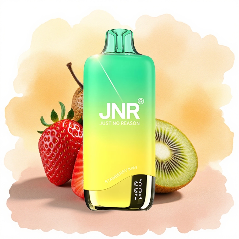 JNR Rainbow 10500 نفخة ستروبيري كيوي مع بطارية 600mAh وشاش شبكي 0.8ohm