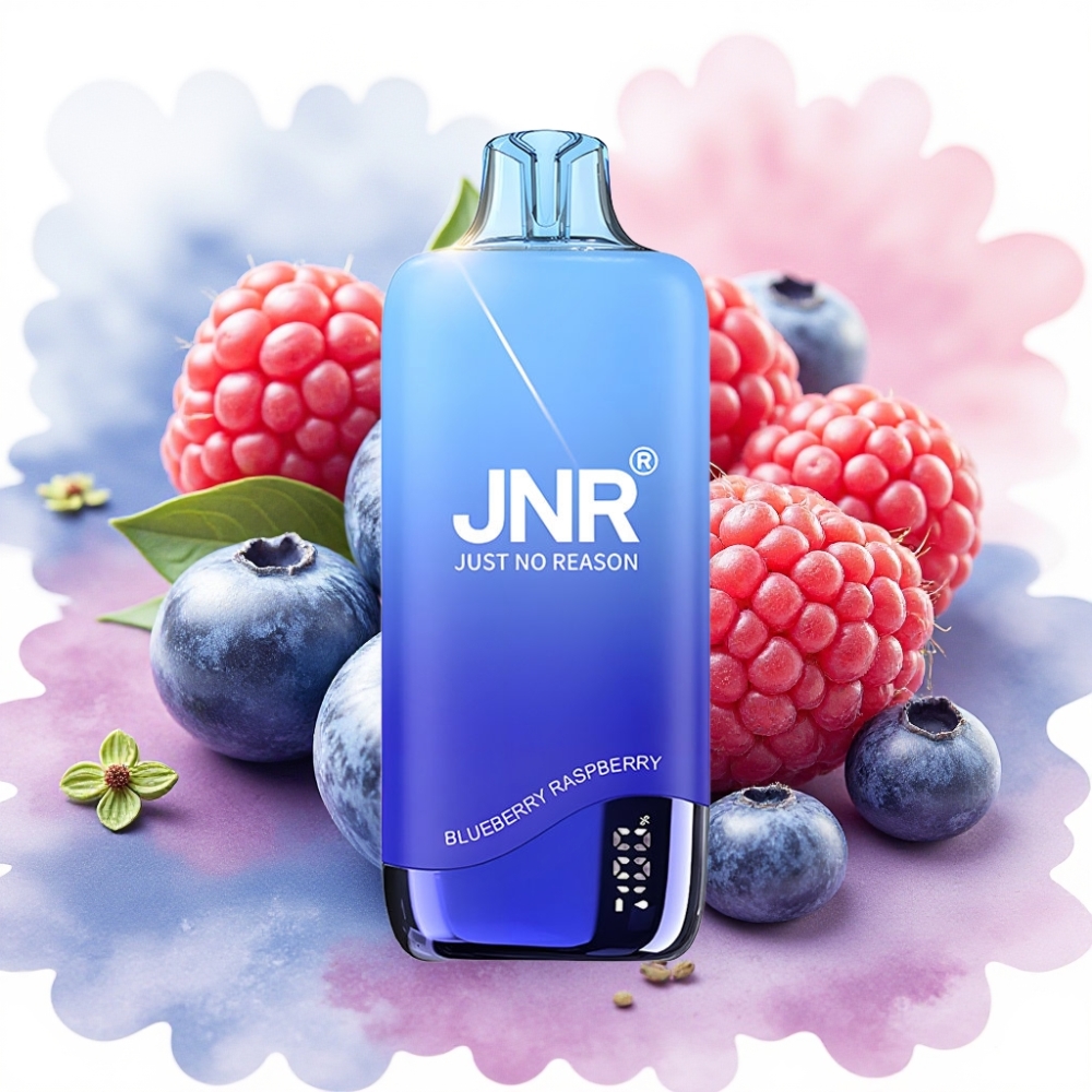 JNR Rainbow 10500 Puffs 18ml 0.8ohm شبكة توت بري