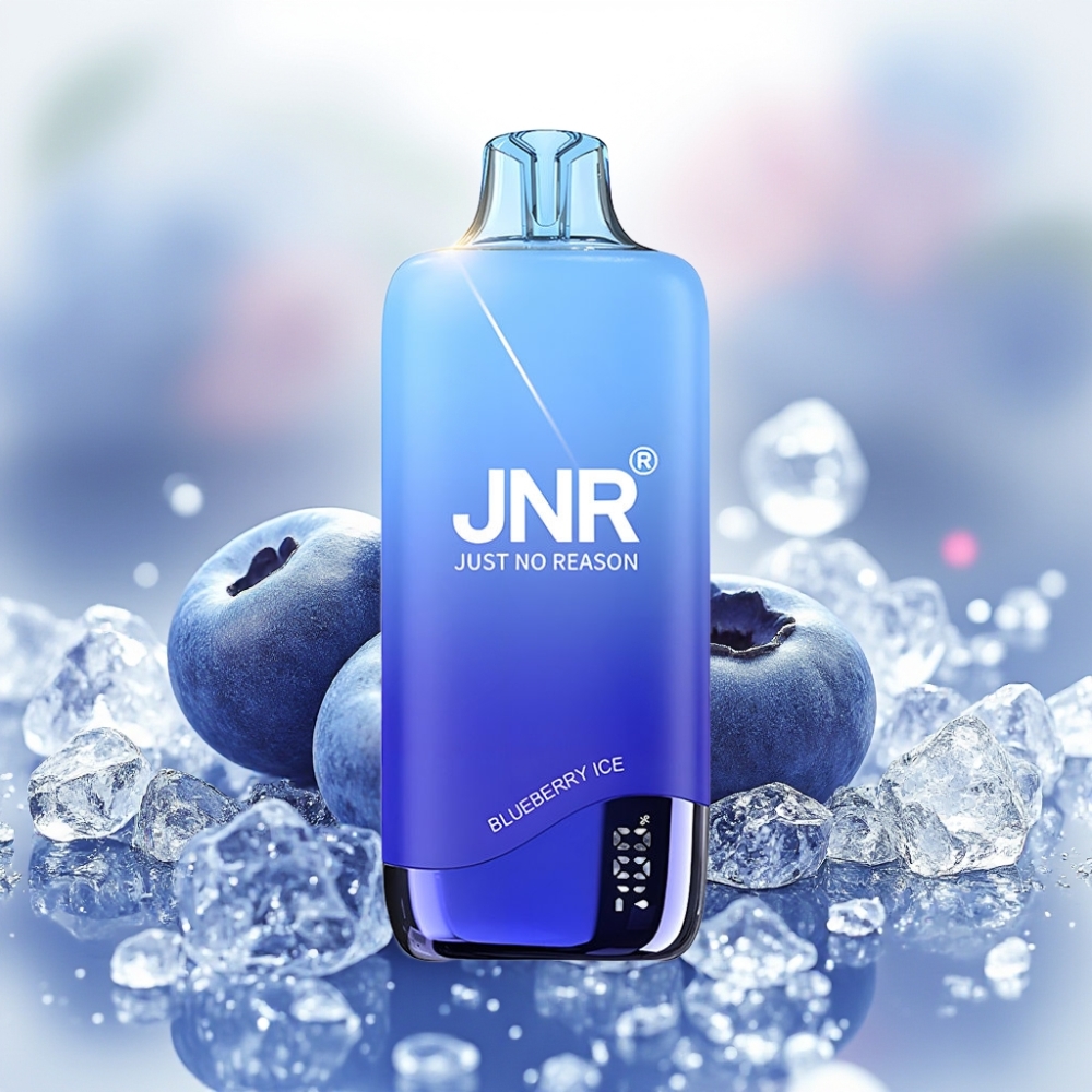 JNR Rainbow 10500 Puffs 18ml بلوبري آيس