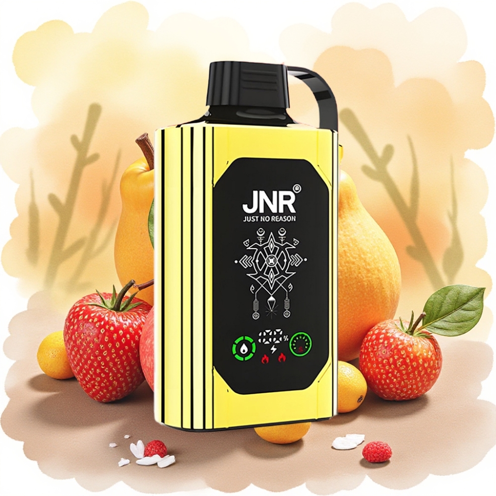JNR Shisha Hookah Box 20500 نفخة شاشة عالية الدقة 25مل ثنائي ملف سريع الشحن نوع سي
