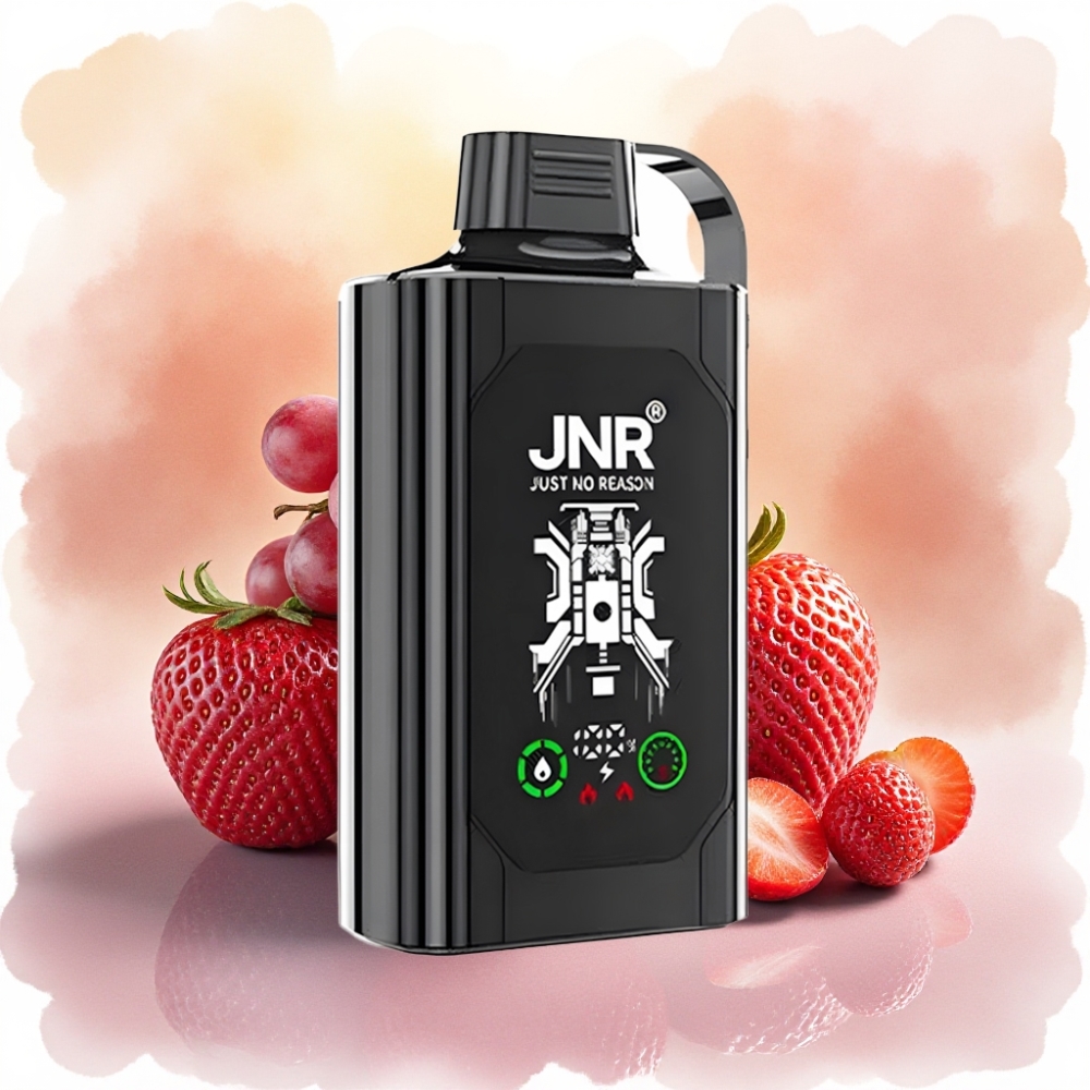 JNR Shisha Hookah Box 20500 نفخة شريط عنب فراولة شاشة HD بطارية 1000mAh